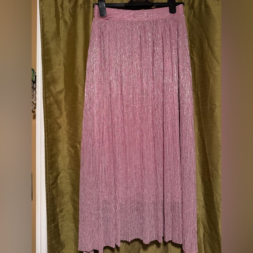 Bershka Pink Maxi Skirt